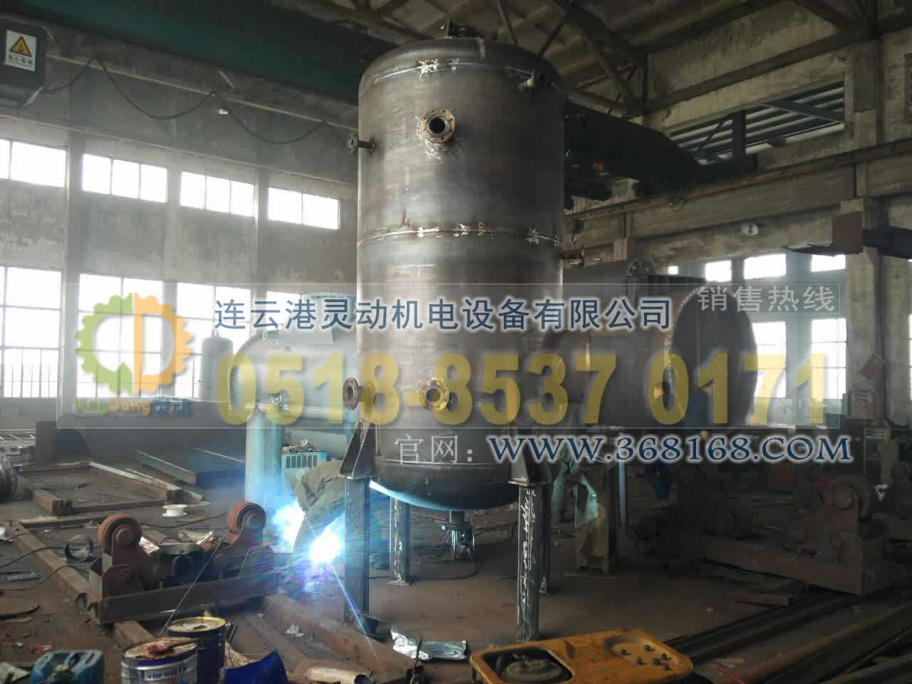 排污膨脹器制造，連續(xù)排污膨脹器廠家，鍋爐排污擴(kuò)容器生產(chǎn)廠家