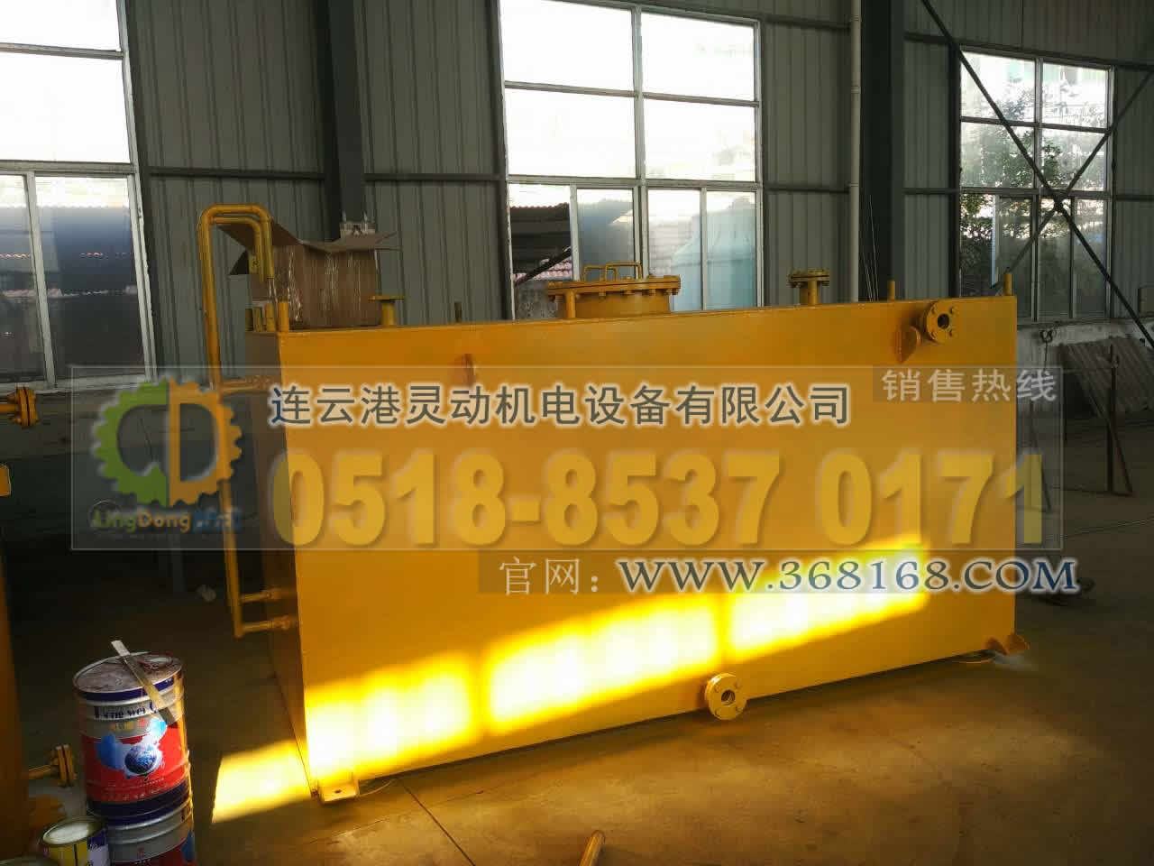 汽輪機(jī)主油箱制造，高位油箱廠家，低位油箱生產(chǎn)，事故油箱生產(chǎn)廠家