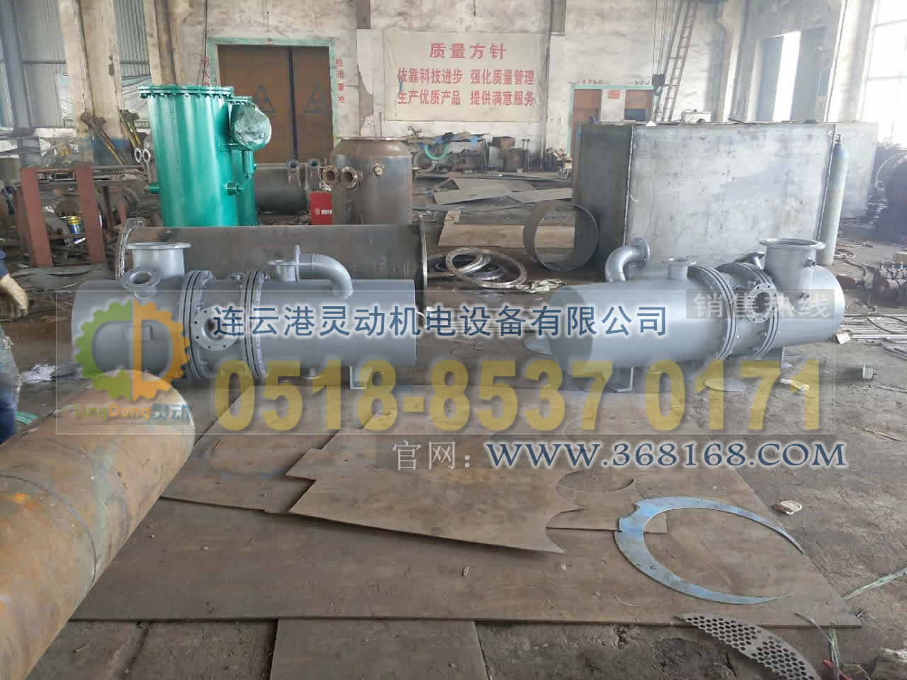 汽封加熱器換管改造，軸封加熱器換管，汽封冷卻器換管廠家