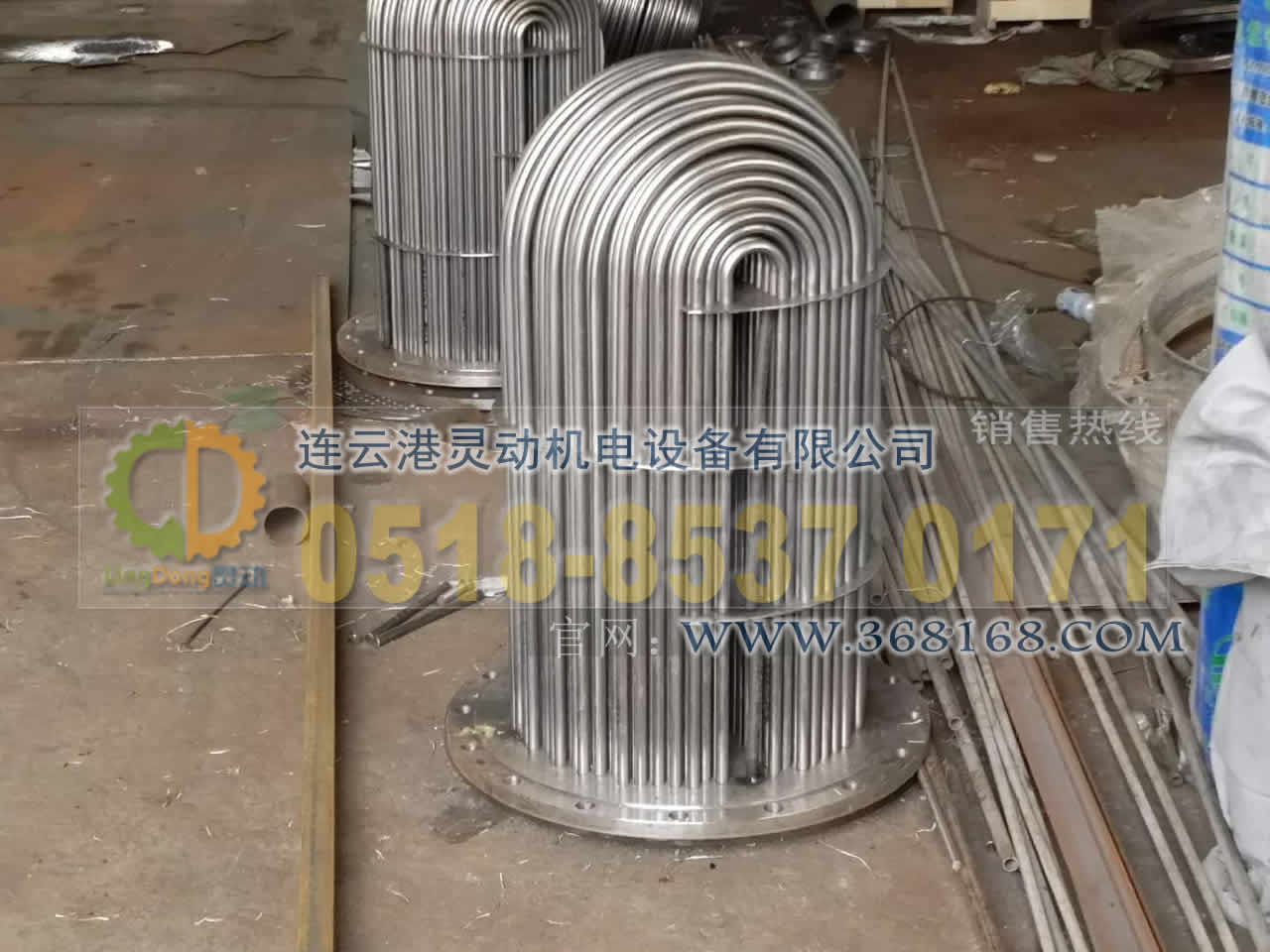 汽封加熱器換管改造，軸封加熱器換管，汽封冷卻器換管廠家