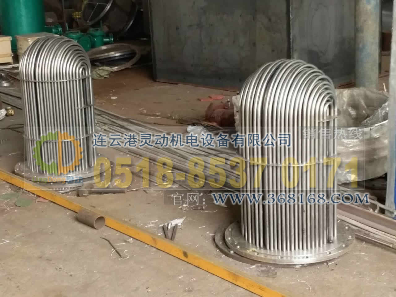 汽封加熱器換管改造，軸封加熱器換管，汽封冷卻器換管廠家