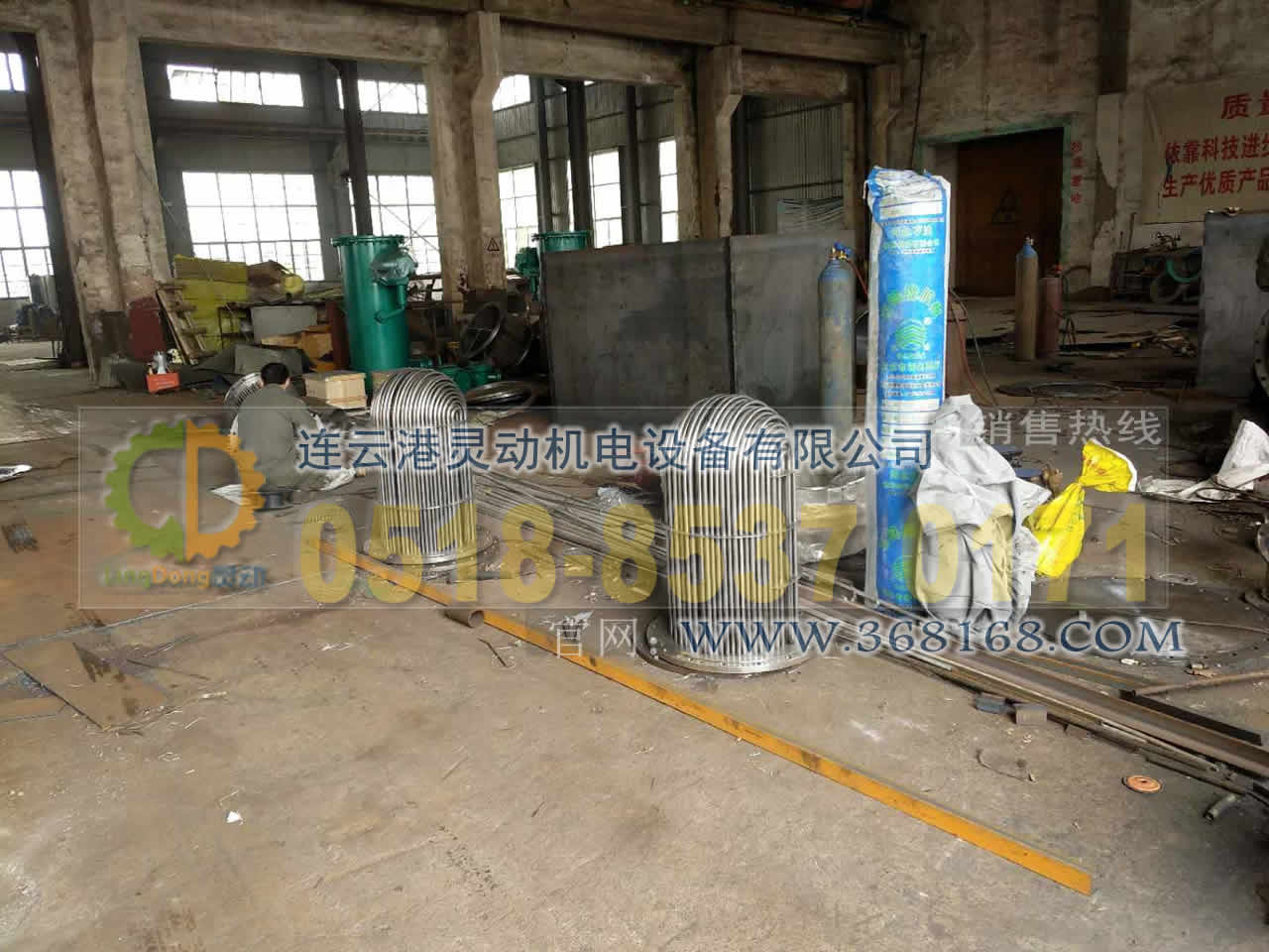 汽封加熱器換管改造，軸封加熱器換管，汽封冷卻器換管廠家