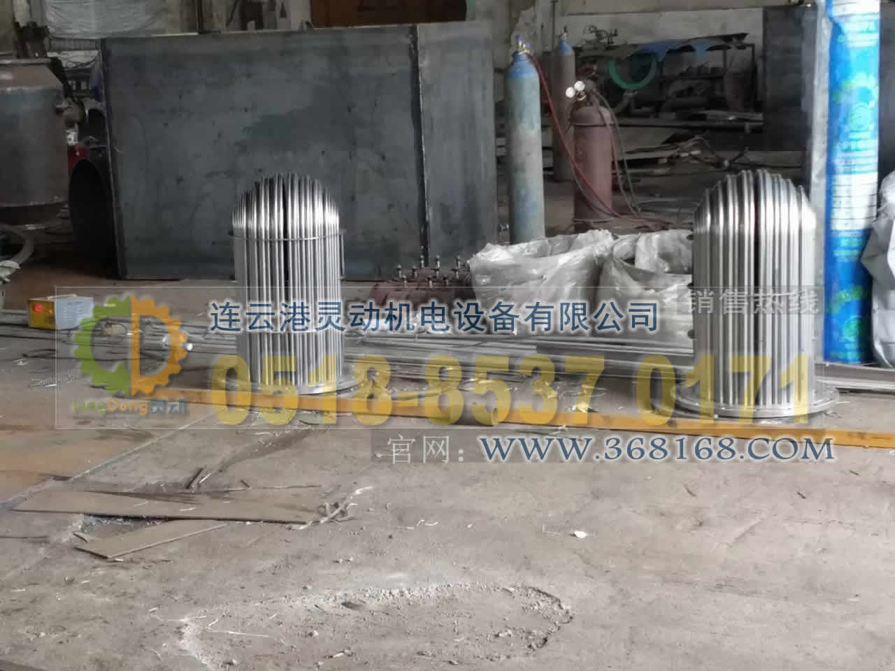 汽封加熱器換管改造，軸封加熱器換管，汽封冷卻器換管廠家