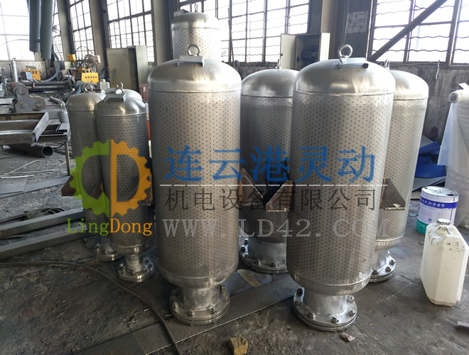 安全門排汽消聲器生產廠家圖片-2