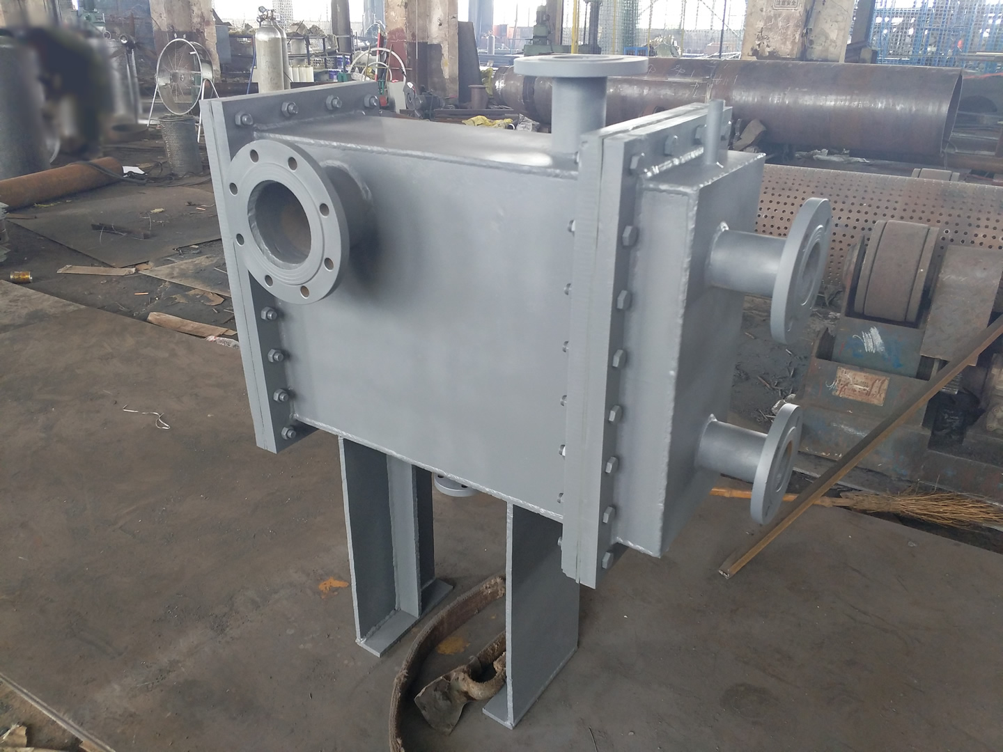 小型的汽封冷卻器圖片