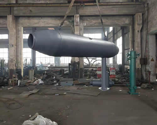 2019年底完成的集粒器，材質(zhì)16Mn叫低合金-強(qiáng)度結(jié)構(gòu)鋼