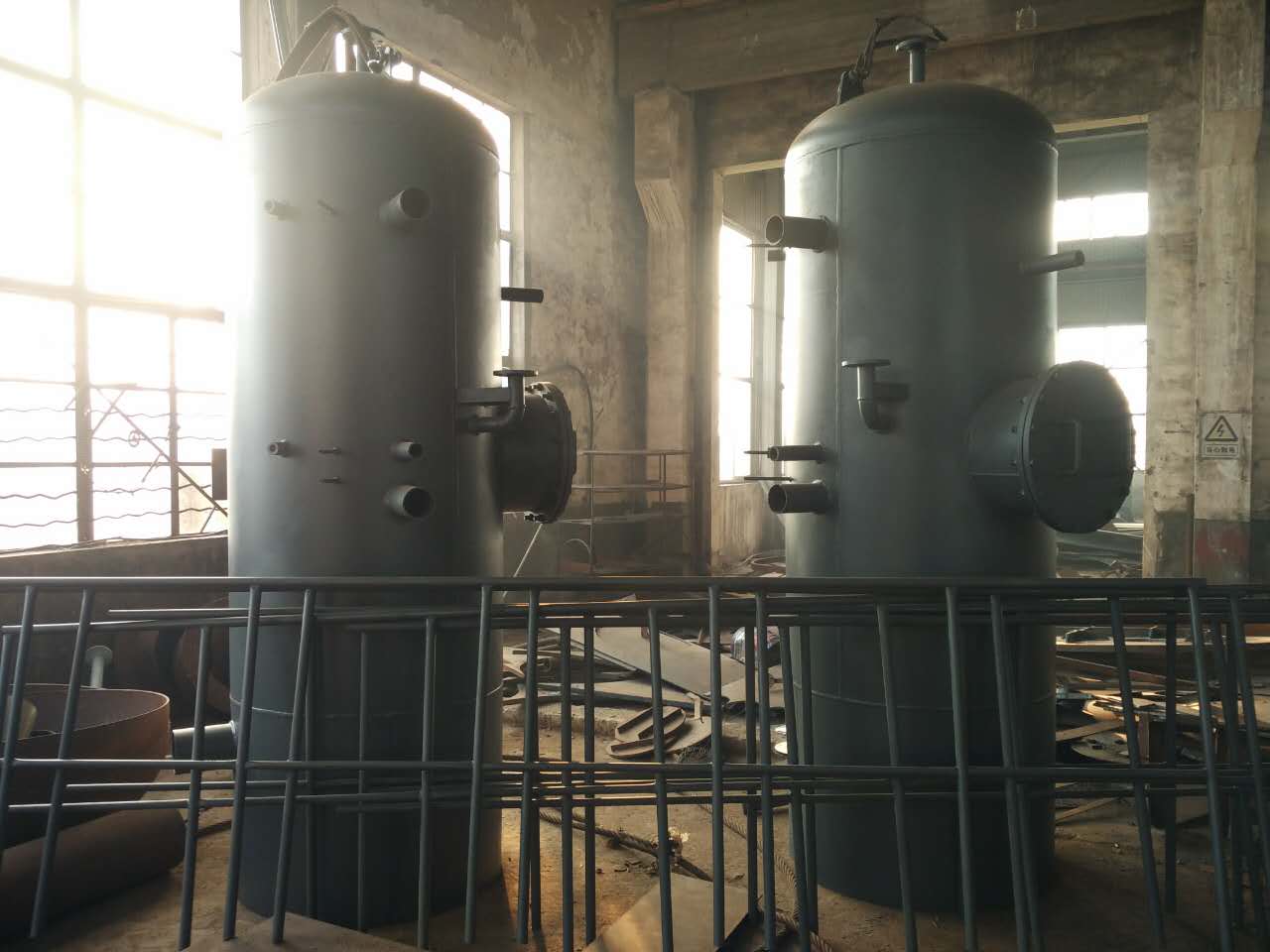 旋膜除氧器除氧頭改造，除氧器除氧頭內件-換