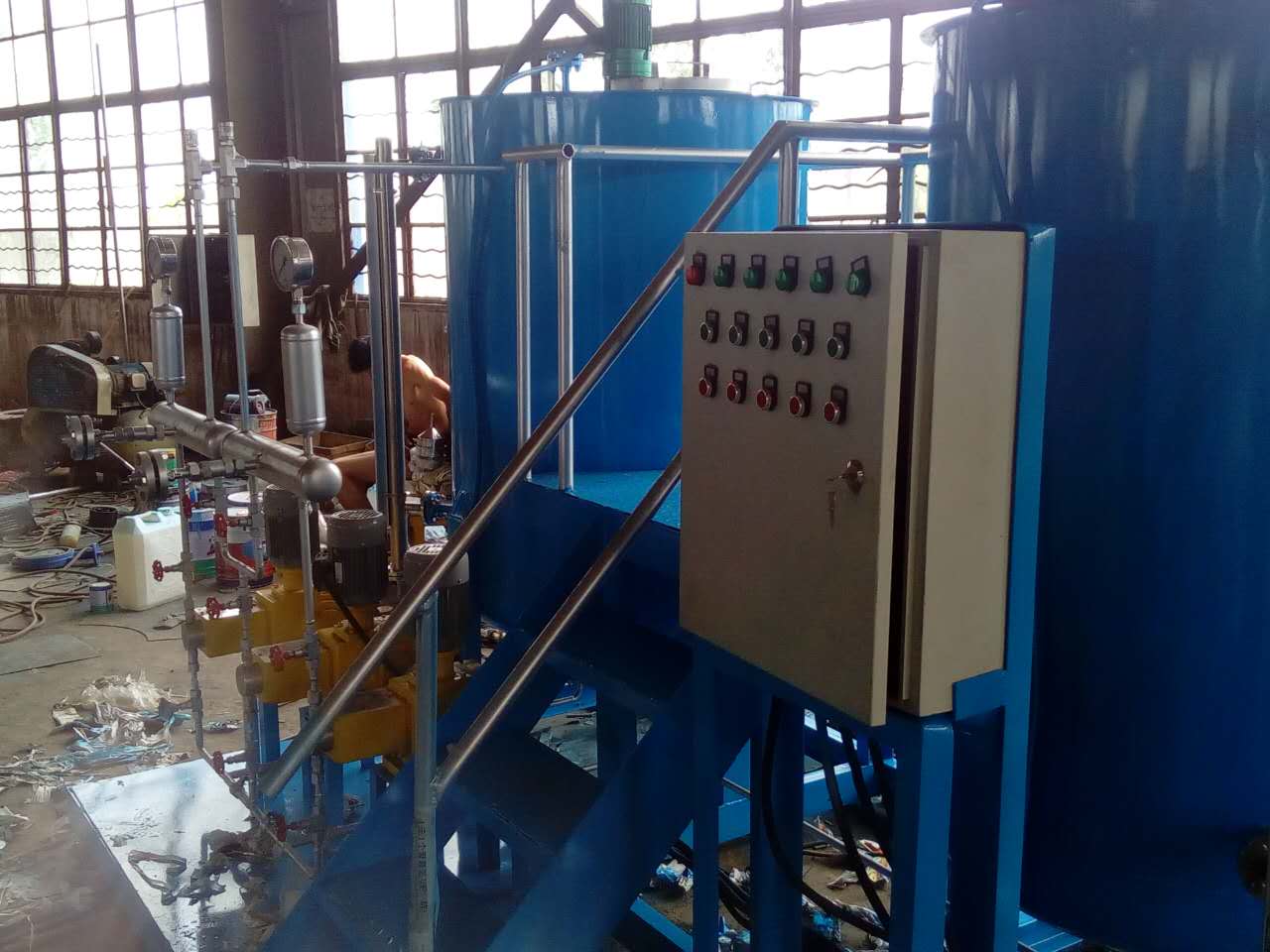 加磷酸鹽裝置,加藥裝置