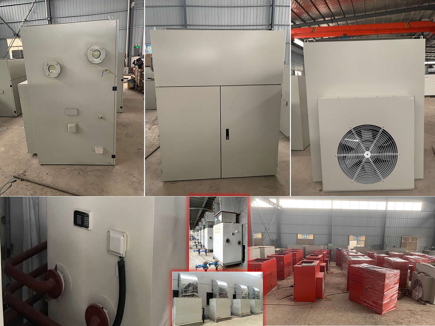 空水冷卻器，高壓變頻器空水冷卻器，空水冷卻裝置