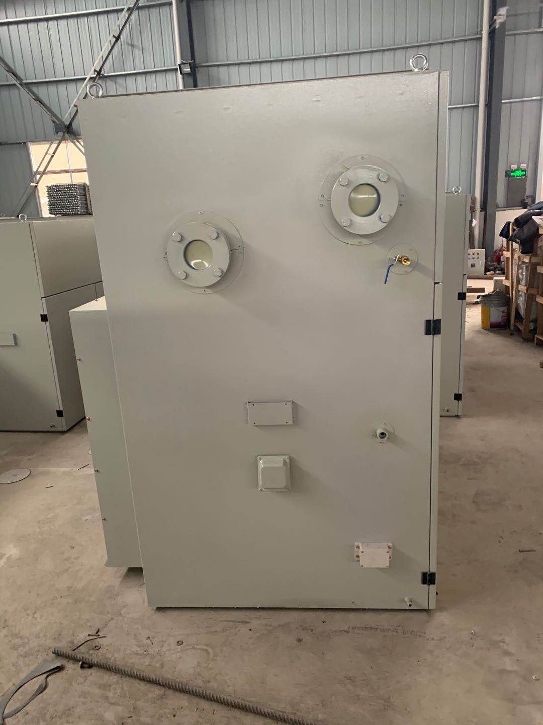 空水冷卻器生產(chǎn)廠家，我們的高壓變頻器-用空水冷卻系-